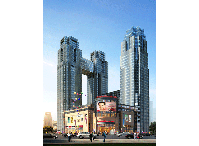 中國(guó)建筑第四工程局有限公司(人南國(guó)際廣場(chǎng))